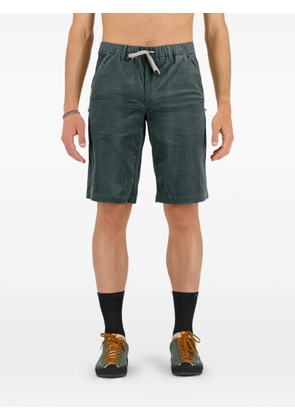 KARPOS corduroy drawstring shorts - Grey