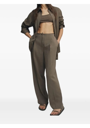 Marella Mlmalloro drawstring-fastening trousers - Brown