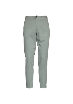 Briglia 1949 elasticated waist trousers - Green