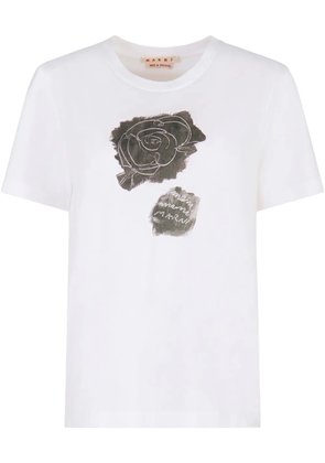 Marni cotton t-shirt - White