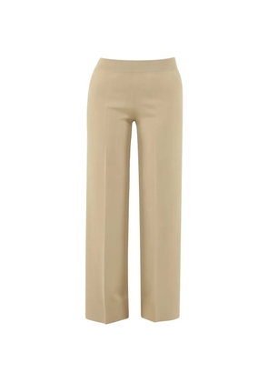 Circus Hotel elasticated-waistband trousers - Neutrals