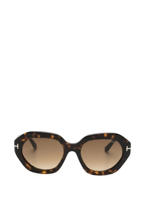 TOM FORD Eyewear Merly-02 sunglasses - Brown
