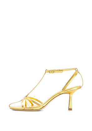Studio Amelia Aviary t-strap sandals - Gold