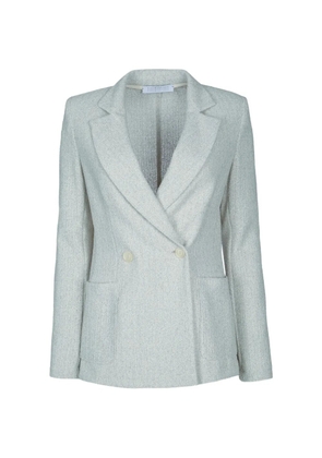 Harris Wharf London double-breasted blazer - Grey