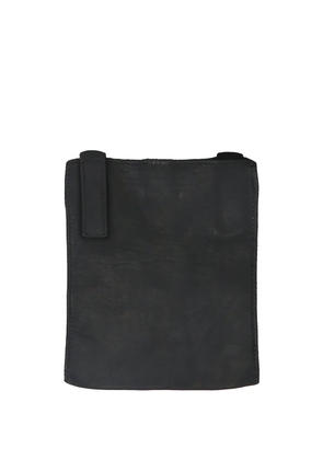 Guidi mini crossbody bag - Black