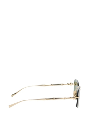 Gucci Eyewear rimless sunglasses - Gold
