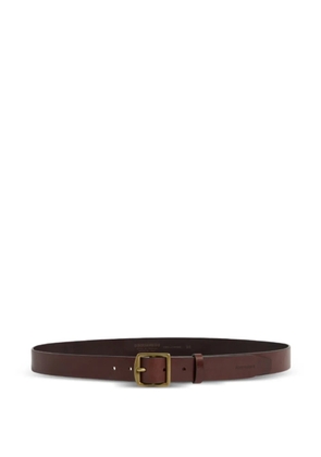 DSQUARED2 debossed-logo belt - Brown