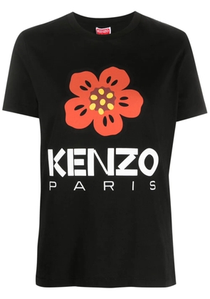 Kenzo Boke Flower cotton T-shirt - Black