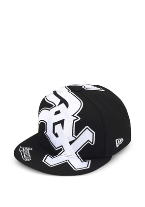 Supreme x New Era Chicago White So adjustable cap - Black