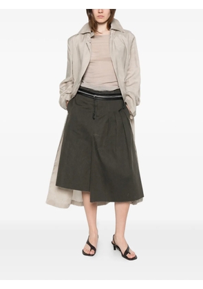 Rick Owens crew-neck tank top - Neutrals