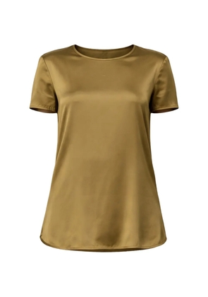 Max Mara short-sleeve blouse - Green