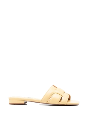 Bibi Lou Cremes woven leather sandals - Neutrals