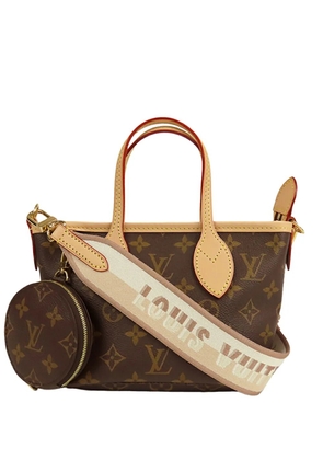 Louis Vuitton Pre-Owned 2021-2025 Monogram Neverfull BB satchel - Brown