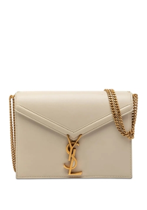 Saint Laurent Pre-Owned 2019 Smooth Calfskin Monogram Cassandra Clasp Bag shoulder bag - Brown