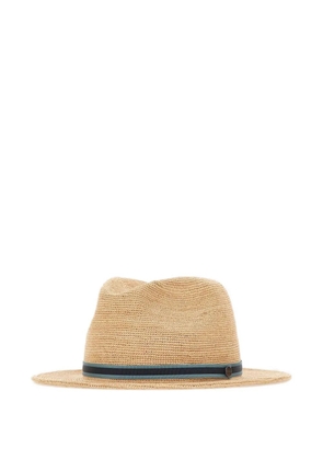 Borsalino Argentina crocheted hat - Neutrals