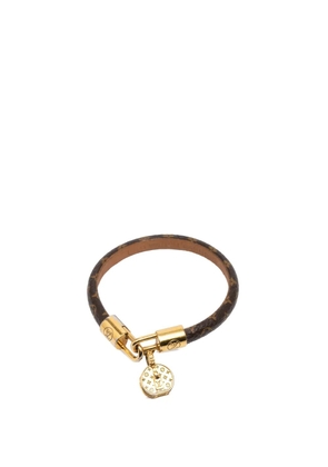 Louis Vuitton Pre-Owned 2021 Monogram Tribute Bracelet costume bracelet - Brown