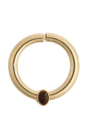 Liviana Conti Soraya oval-pendant necklace - Gold
