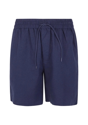 Les Deux Otto drawstring shorts - Blue