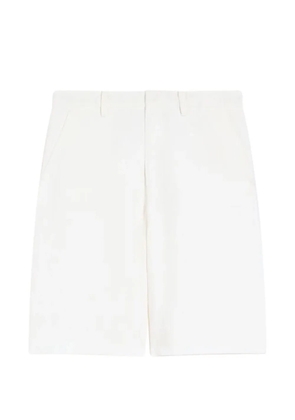 'S Max Mara high-rise tailored trousers - White