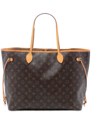 Louis Vuitton Pre-Owned 2017 Monogram Neverfull GM tote bag - Brown