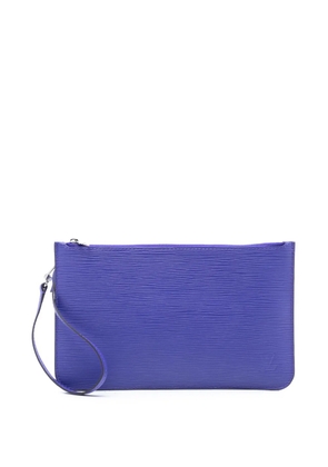 Louis Vuitton Pre-Owned 2013 Epi Neverfull pouch - Purple