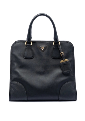 Prada Pre-Owned 2010-2025 Saffiano Lux Convertible Tote satchel - Black