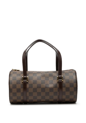 Louis Vuitton Pre-Owned 2004 Damier Ebene Papillon 26 handbag - Brown
