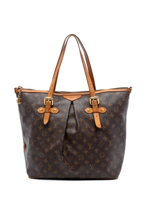 Louis Vuitton Pre-Owned 2010 Monogram Palermo GM satchel - Brown
