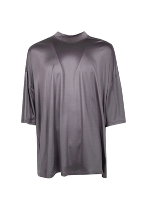 Rick Owens DRKSHDW short-sleeve T-shirt - Grey