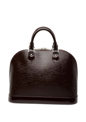 Louis Vuitton Pre-Owned 2012 Electric Epi Alma PM satchel - Purple