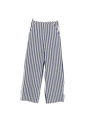 Maje Palais striped trousers - Blue