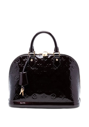 Louis Vuitton Pre-Owned 2013 Monogram Vernis Alma PM handbag - Purple