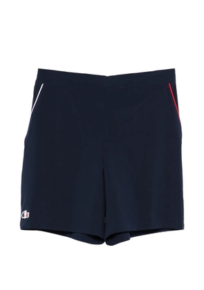 Lacoste logo-detail shorts - Blue
