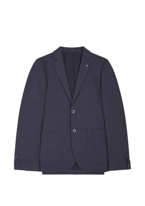 At.P. Co Gege single-breasted blazer - Blue