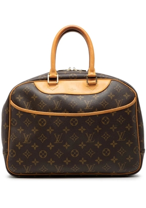 Louis Vuitton Pre-Owned 1993-2014 Monogram Deauville handbag - Brown