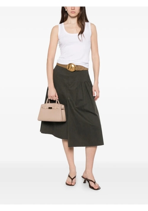 Marella ribbed tank top - White