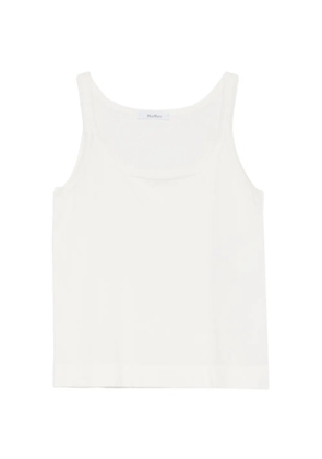 Max Mara square neck vest top - Neutrals