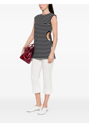 Seafarer striped pocket dress - Blue