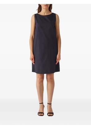 Gran Sasso sleeveless mini dress - Blue