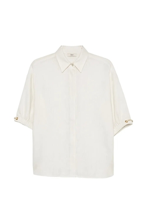 Herno buttoned shirt - Neutrals
