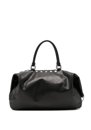 Marge Sherwood studded dumpling tote bag - Black