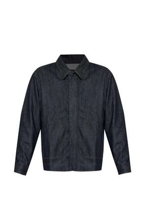 rag & bone zip-up denim jacket - Blue
