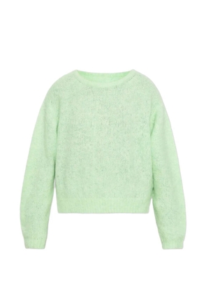 American Vintage Niby crew-neck sweater - Green