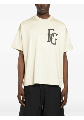 Fear Of God logo-detail T-shirt - White