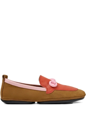 Camper Right Nina Twins ballet flats - Brown