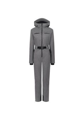 MC2 Saint Barth hooded belted jumpsuit - Grey