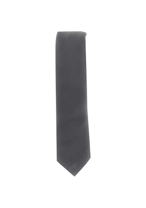 Emporio Armani silk tie - Grey