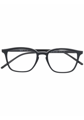 Ray-Ban square-frame glasses - Black