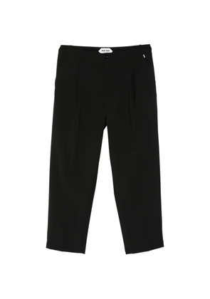 New York Resident Andrew pleated trousers - Black