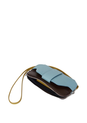 Paul Smith strap zip travel pouch - Blue